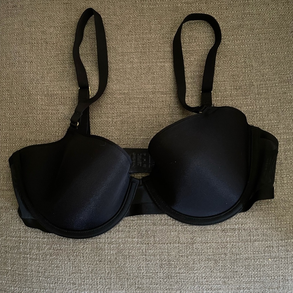Cuup Black The Demi - Mesh Bra